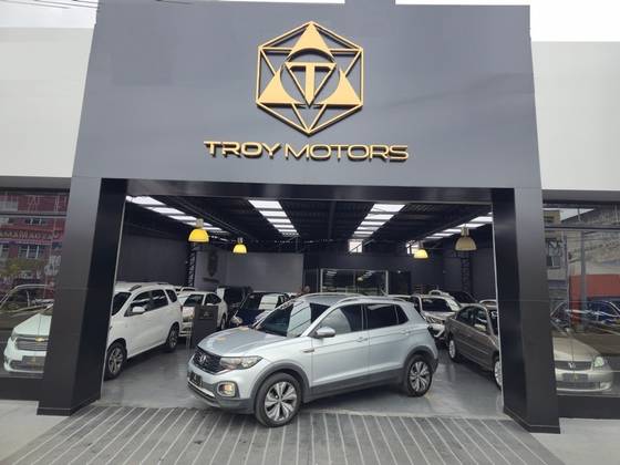 VOLKSWAGEN T-CROSS 1.4 250 TSI TOTAL FLEX HIGHLINE AUTOMÁTICO